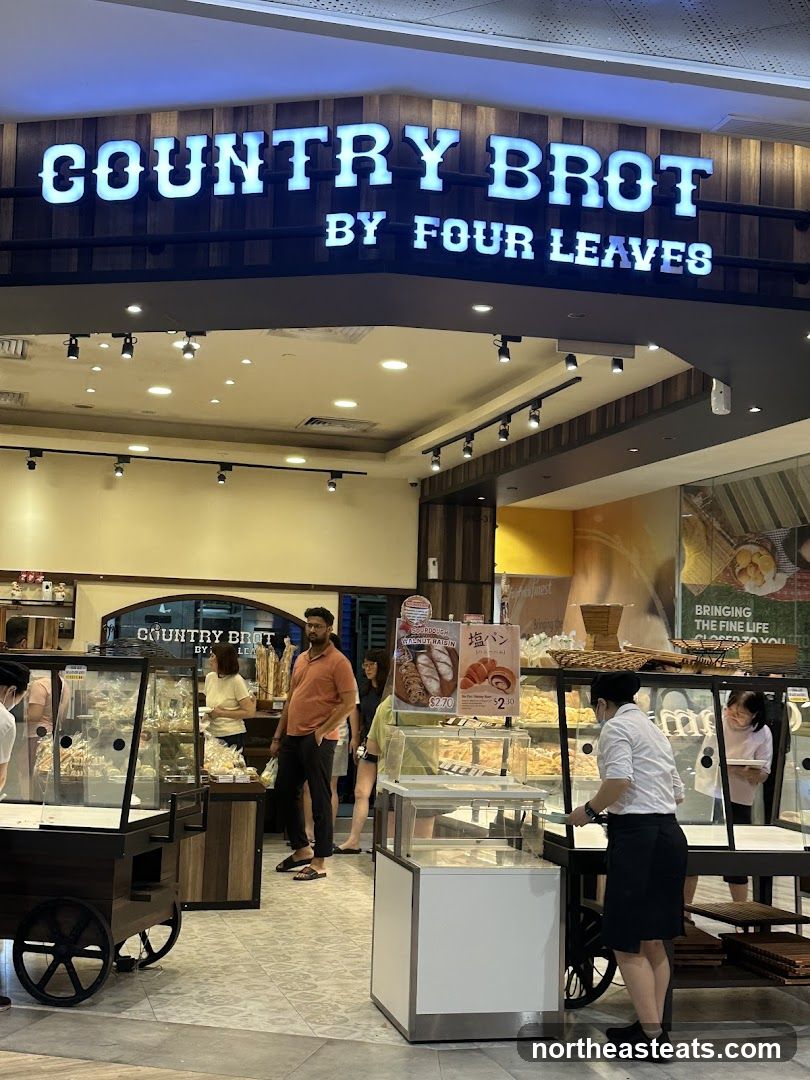 Country Brot by Four Leaves (Waterway Point)