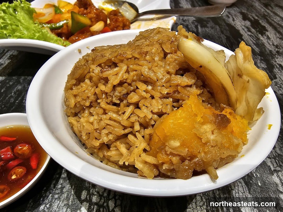 Fried Rice with Vegetables and Meat