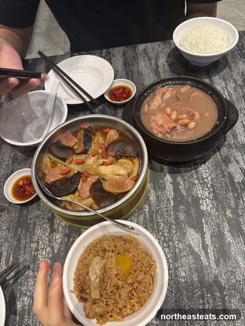 Table with food