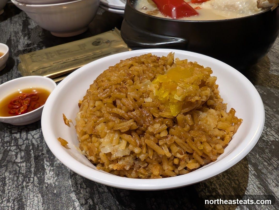 Fried Rice with Chili Sauce