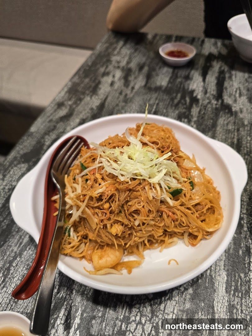 Noodles with Shrimp