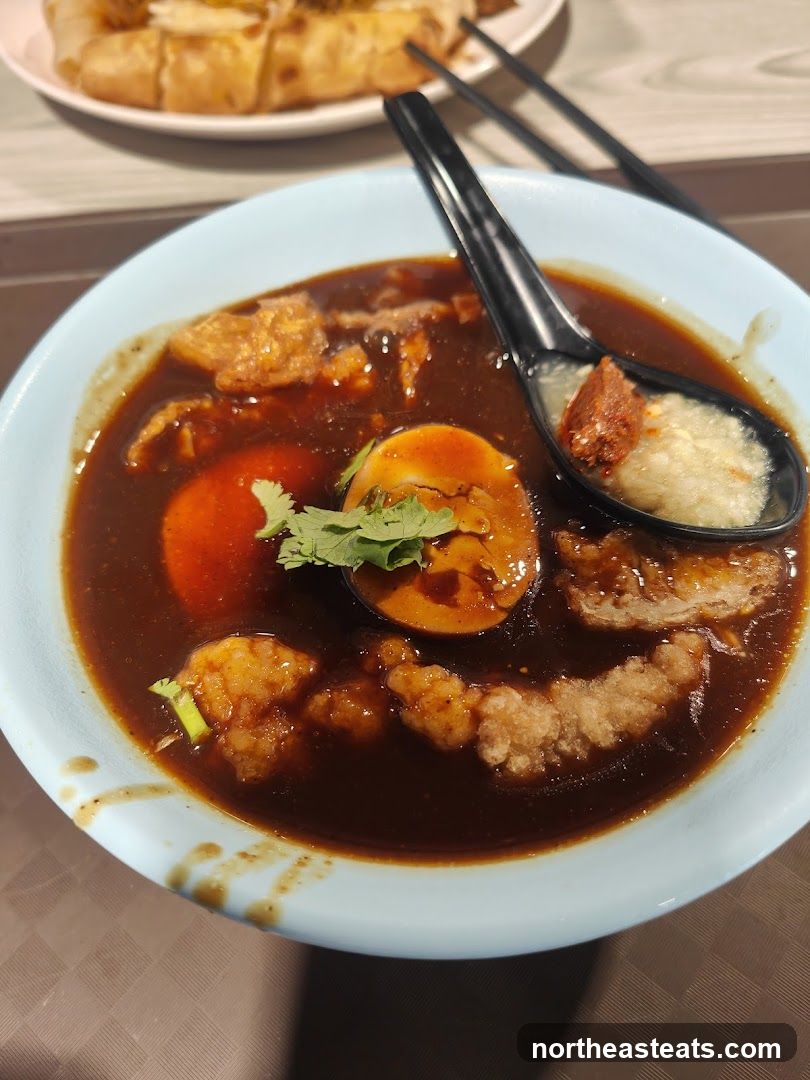 Braised Egg and Pork Belly Dish