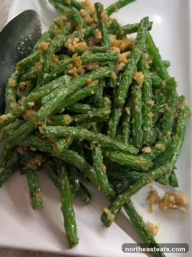 Garlic Green Beans