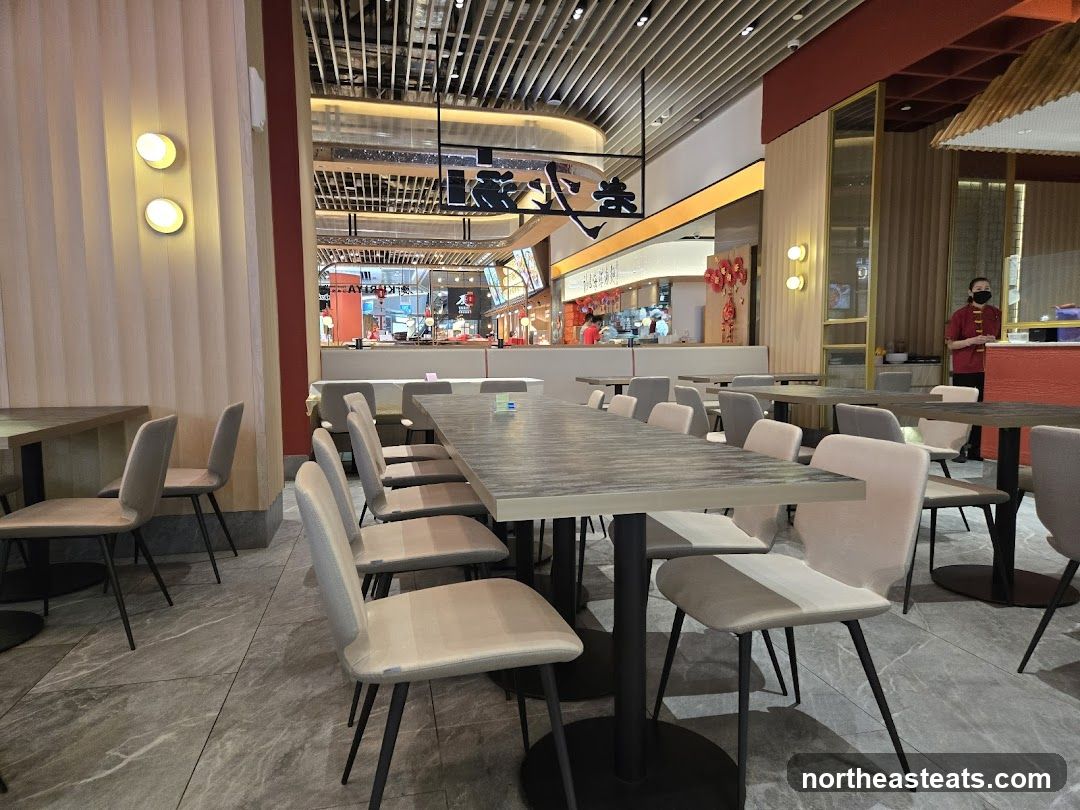 Restaurant Interior