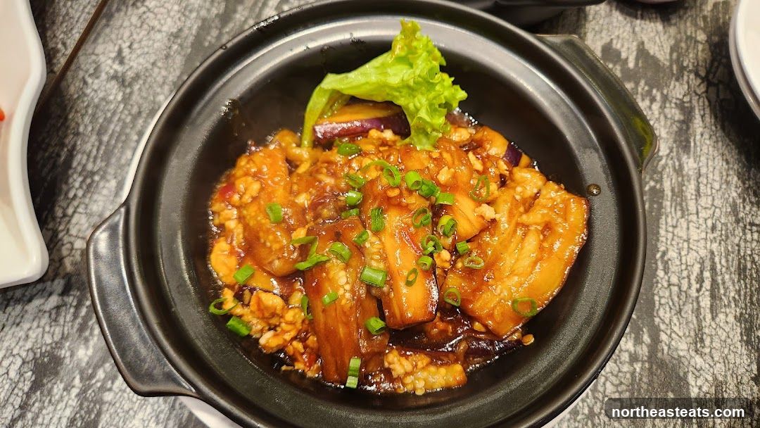 Braised Eggplant Dish
