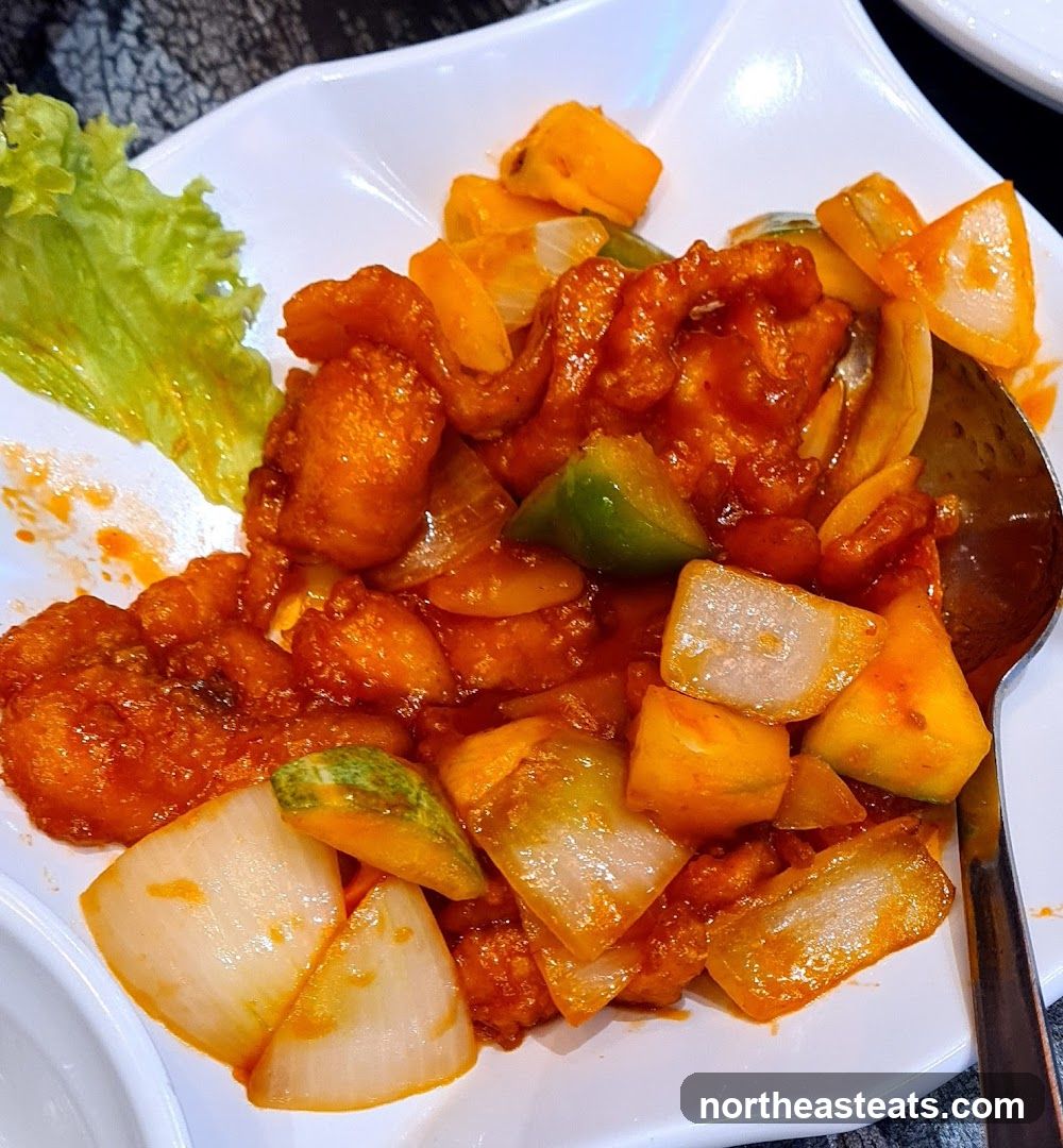 Sweet and Sour Chicken