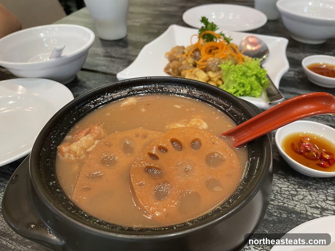 Soup with Lotus Root and Meat