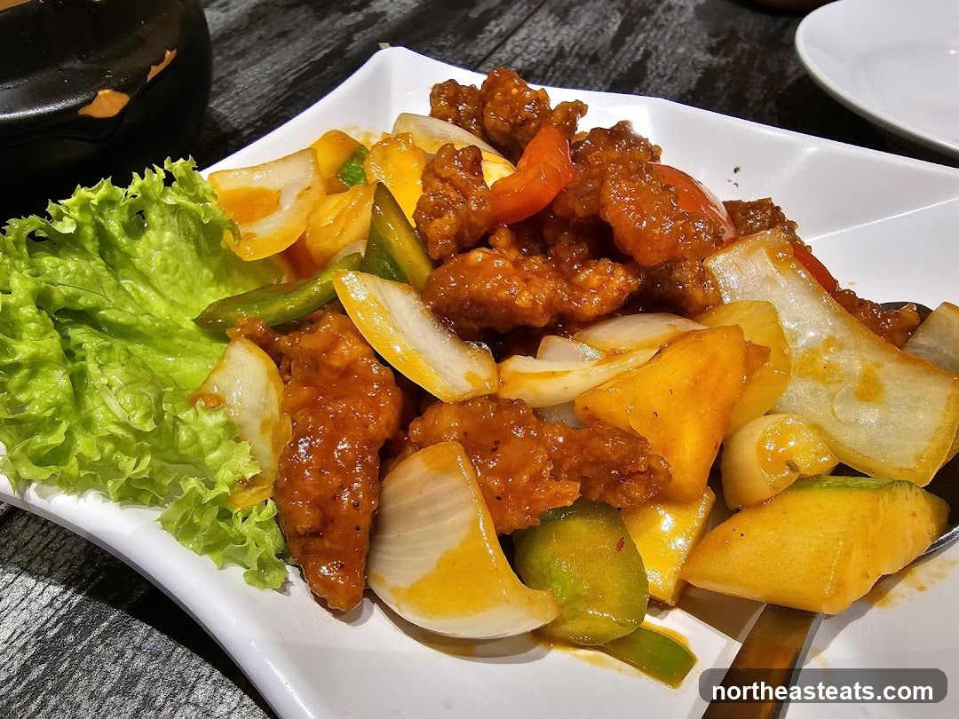 Sweet and Sour Chicken