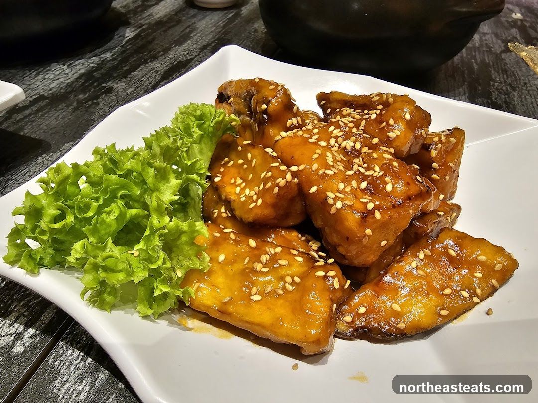 Sweet and Savory Fried Chicken Bites