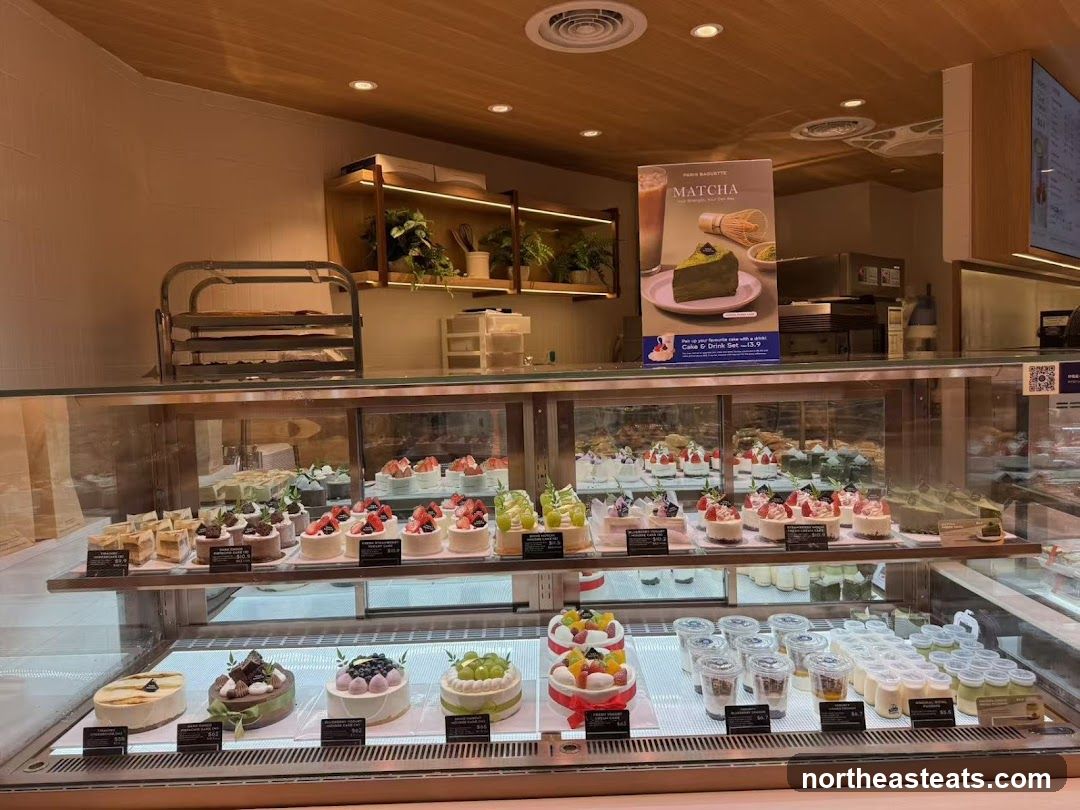 Paris Baguette Display
