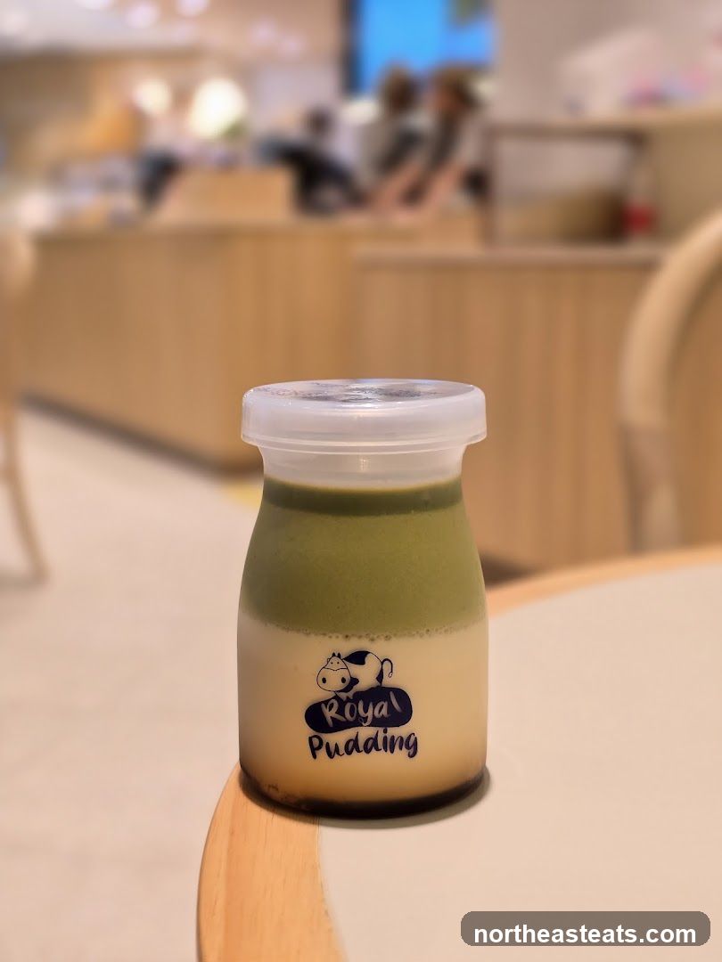 Matcha Pudding