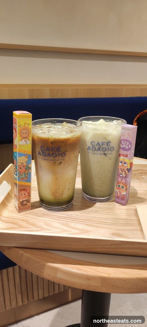 Cafe Adagio Drinks