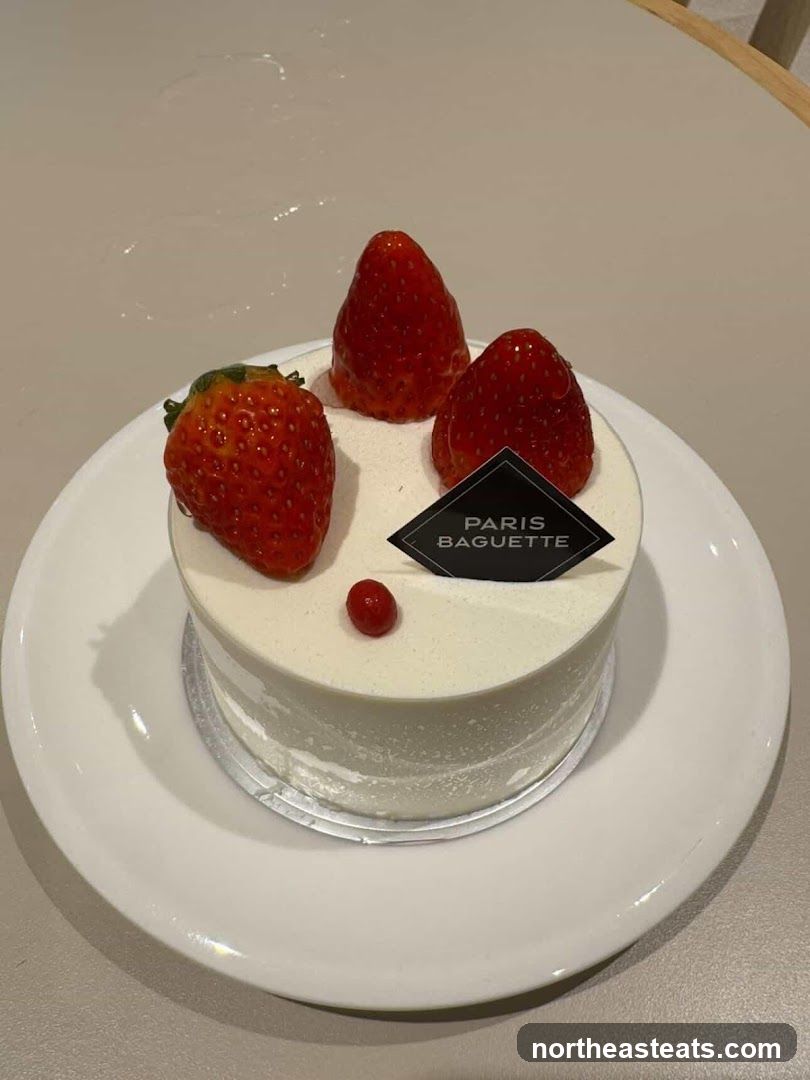 Strawberry Cake