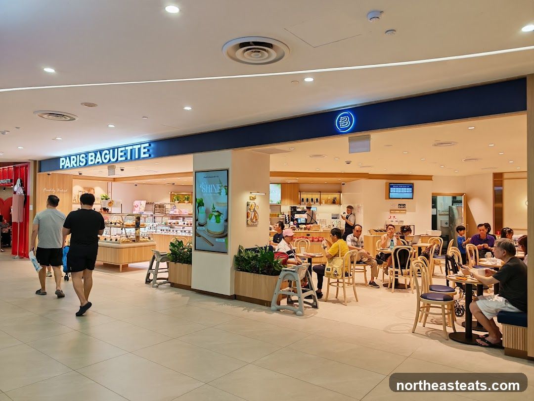 Paris Baguette Hougang Mall