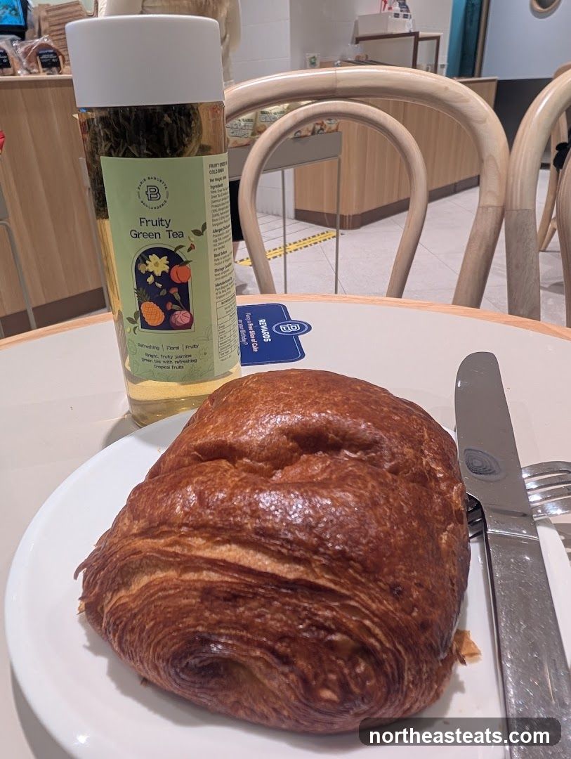 Pastry and Tea