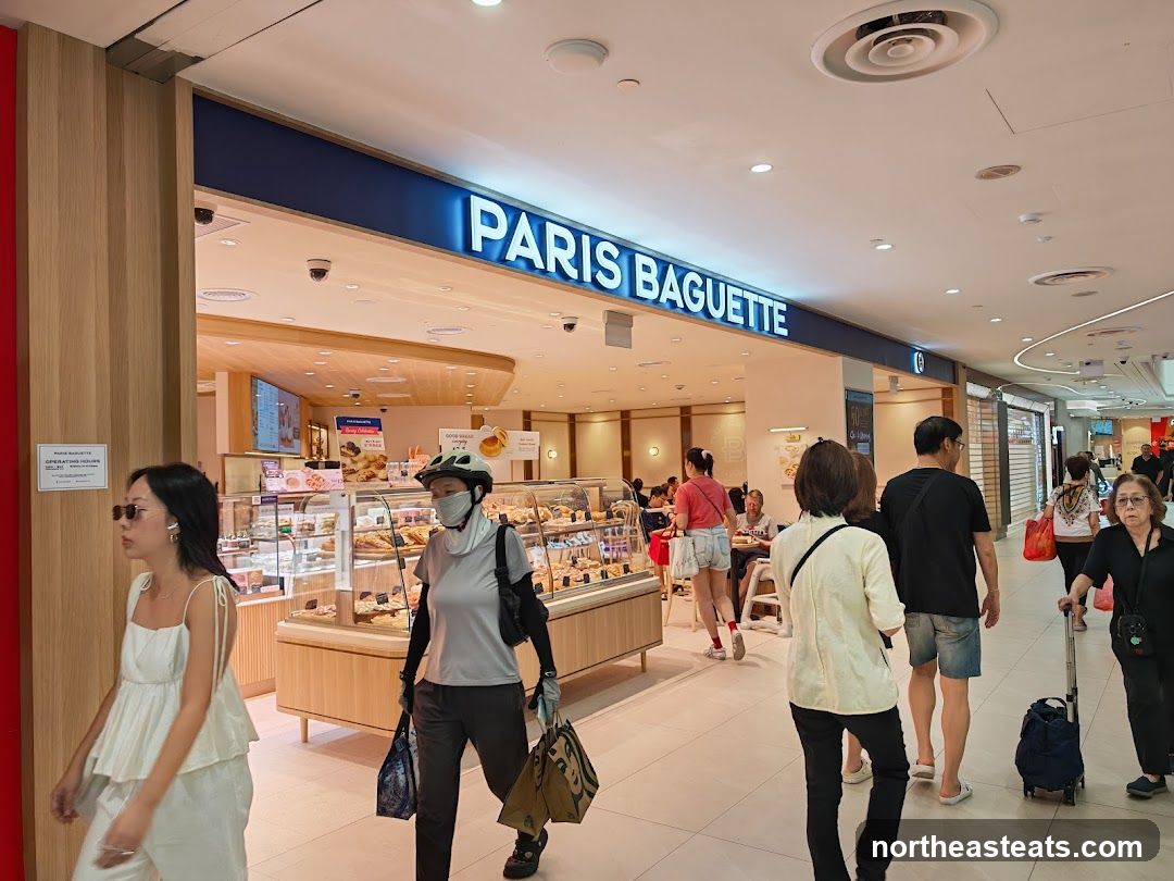 Paris Baguette Hougang Mall