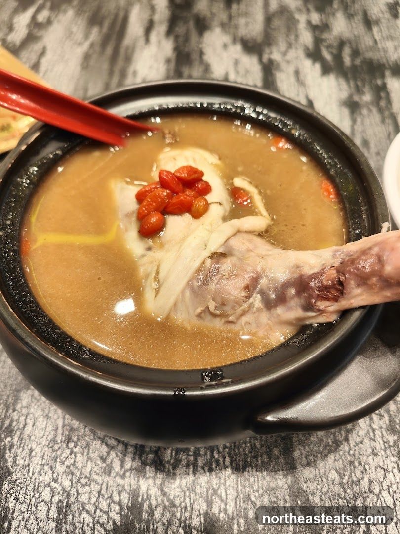 Chicken Soup with Goji Berries