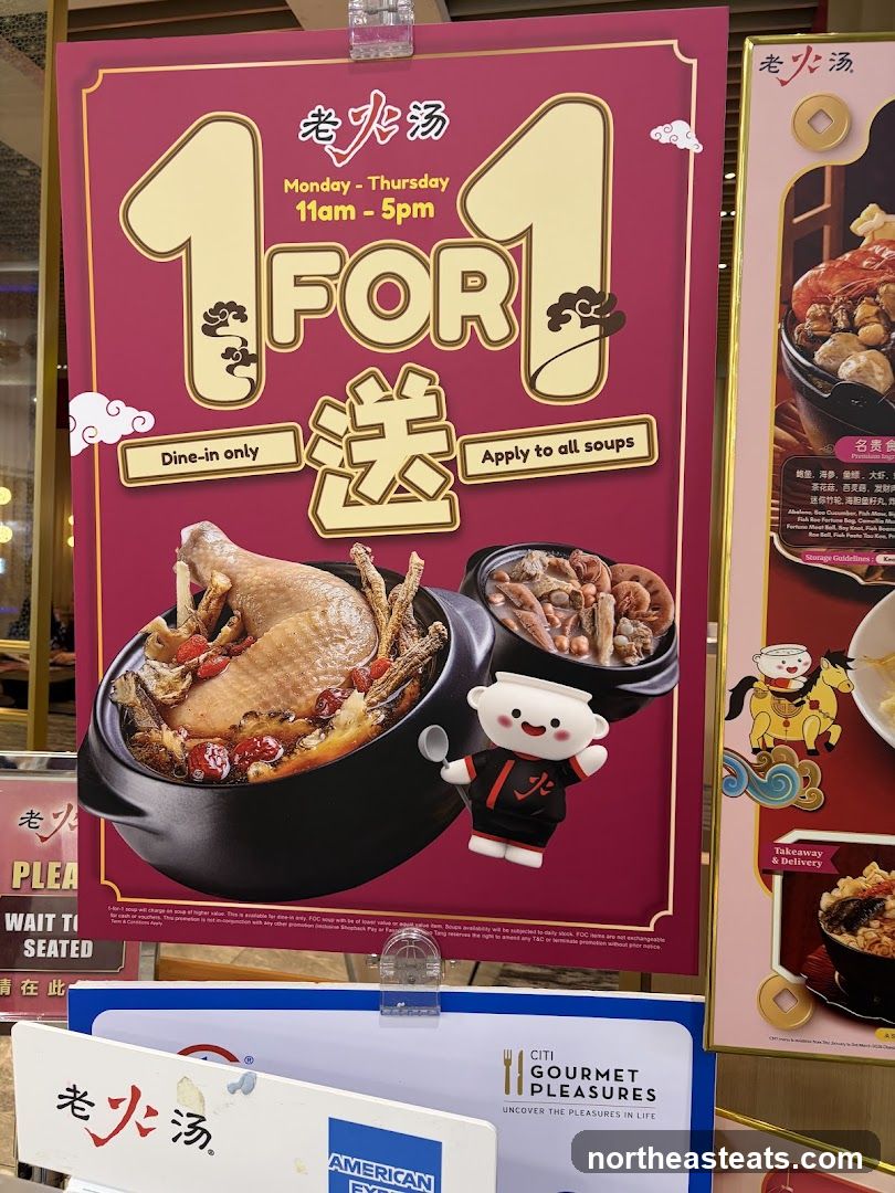 Soup Promotion