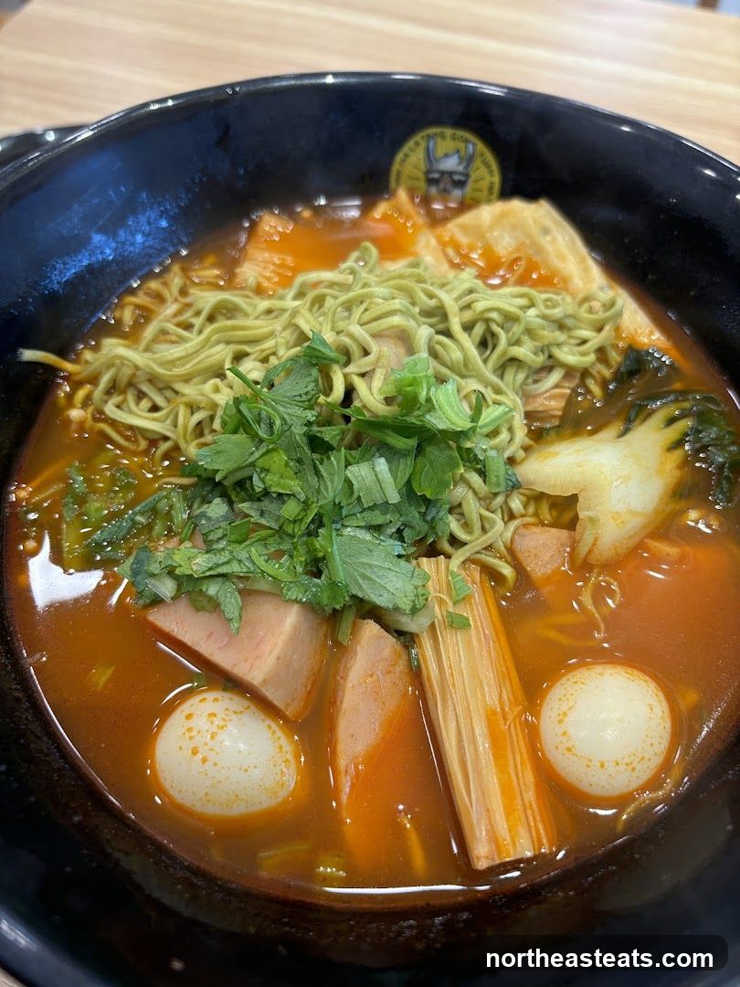 Spicy Noodle Soup