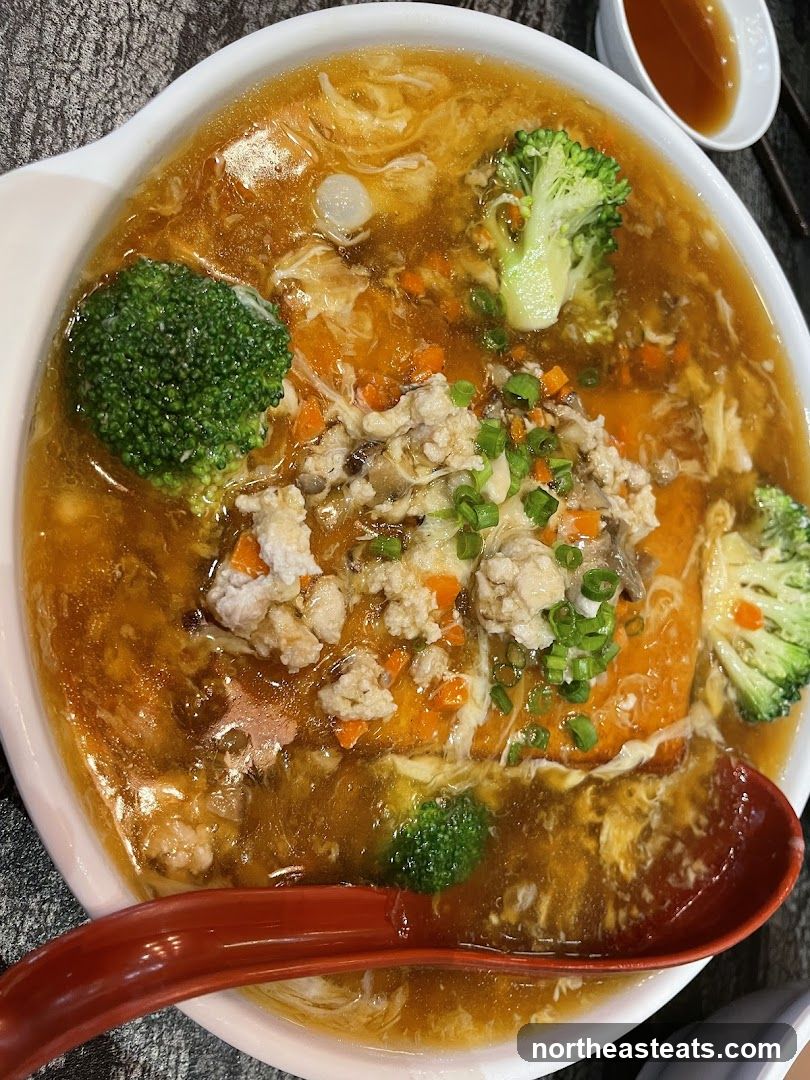 Tofu with Minced Meat and Broccoli
