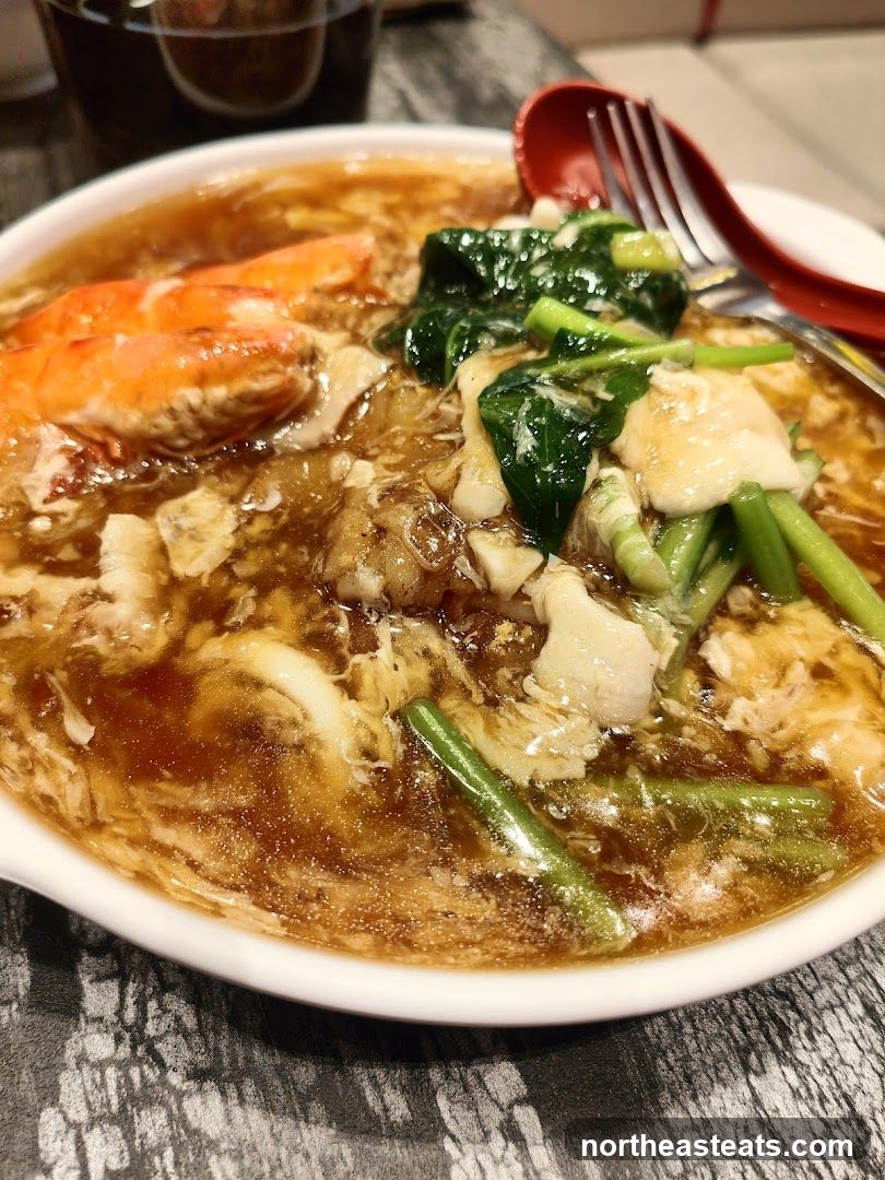 Seafood Noodles