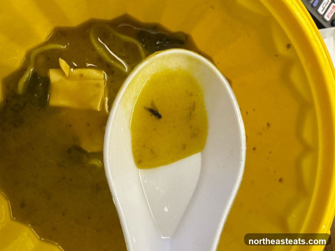 Fly in Soup