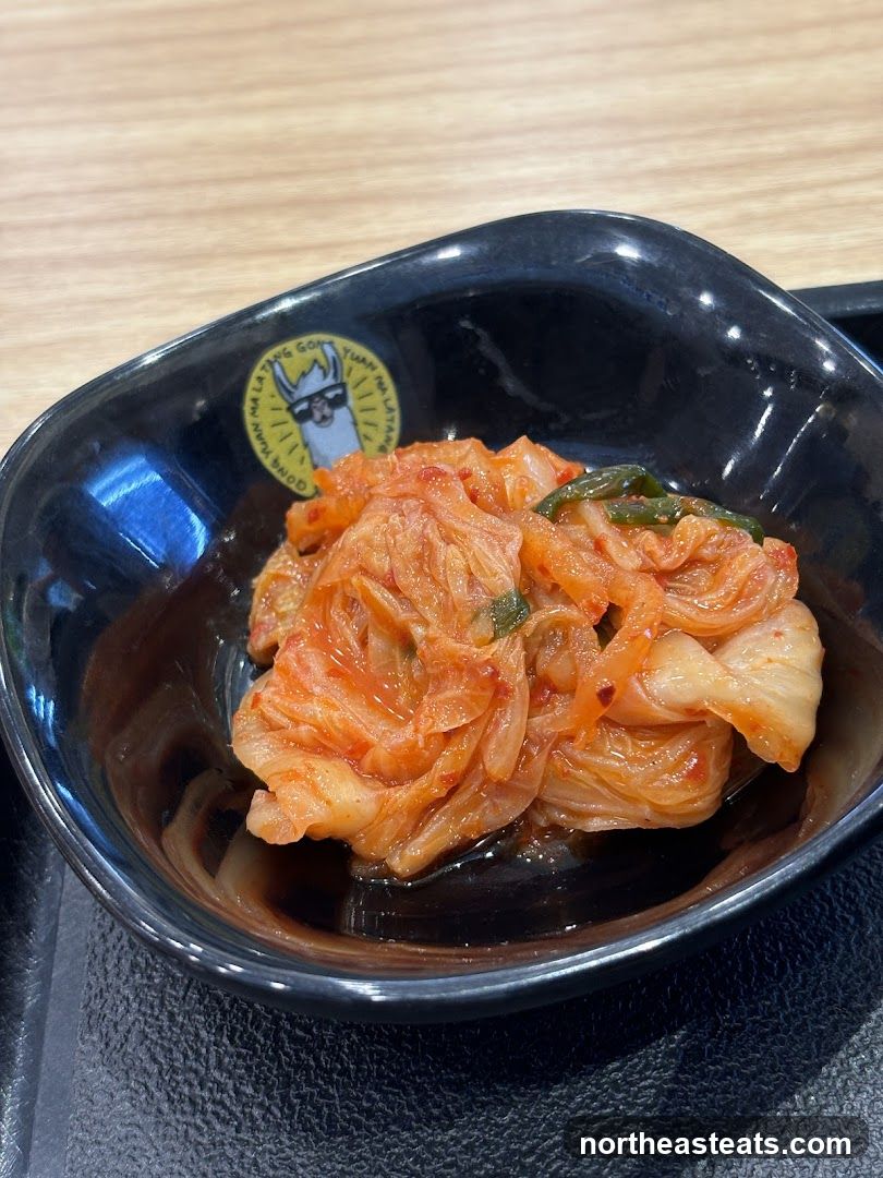 Kimchi in a bowl