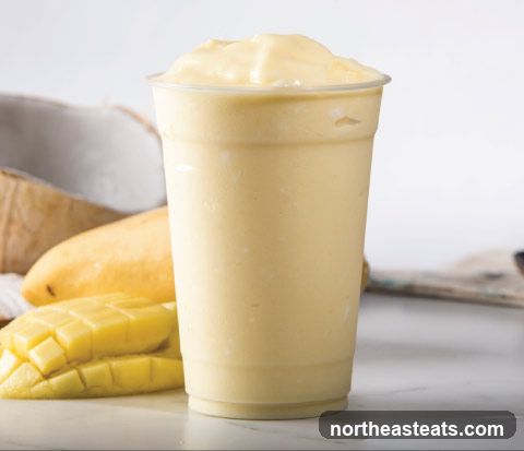 Mango Coconut Smoothie