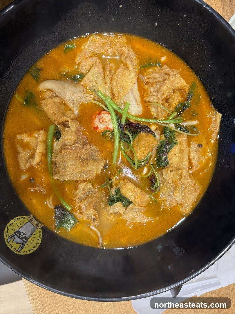 Spicy Noodle Soup