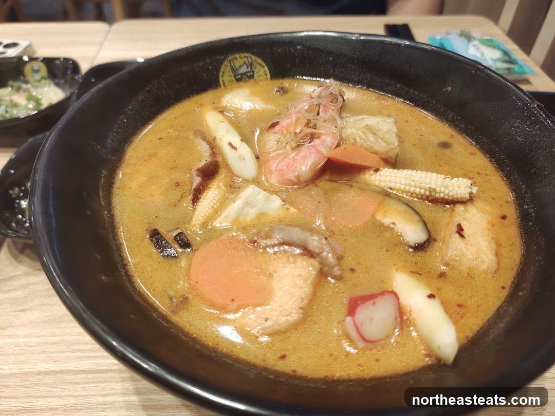 Spicy Noodle Soup