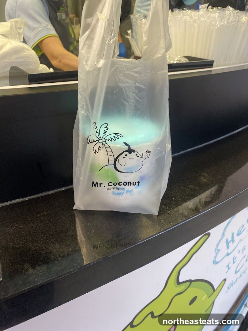 Mr. Coconut Drink