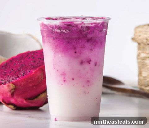 Dragon Fruit Smoothie