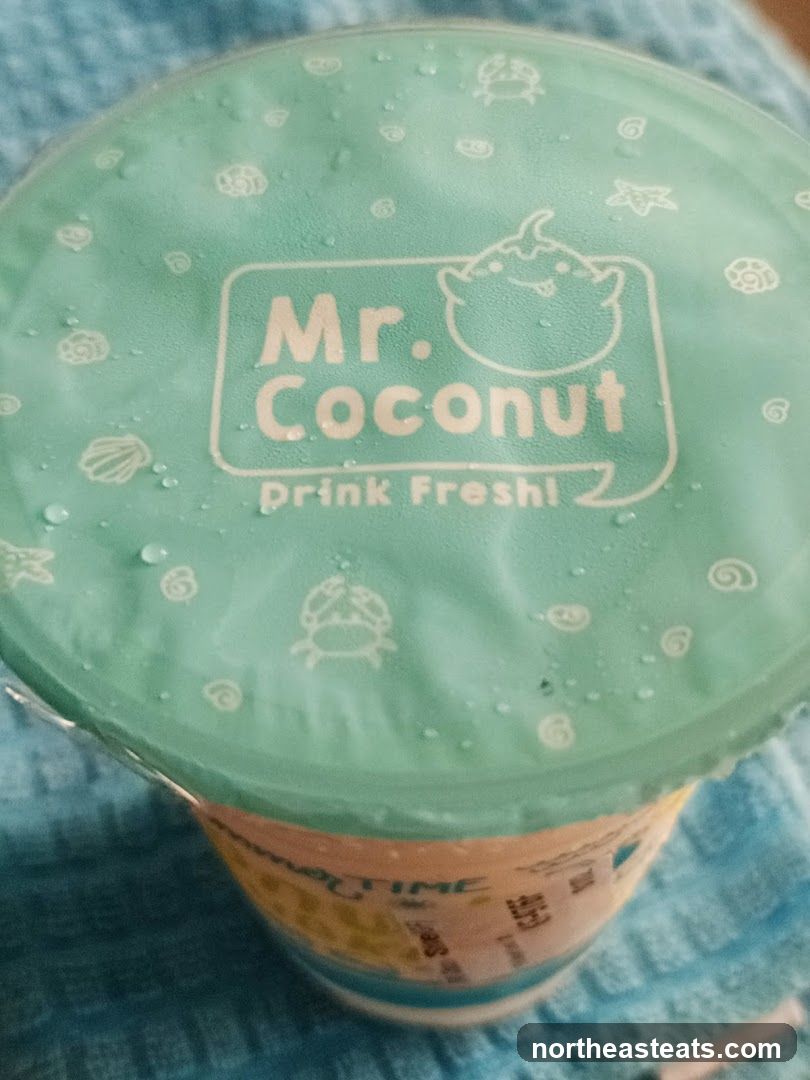 Mr. Coconut Drink
