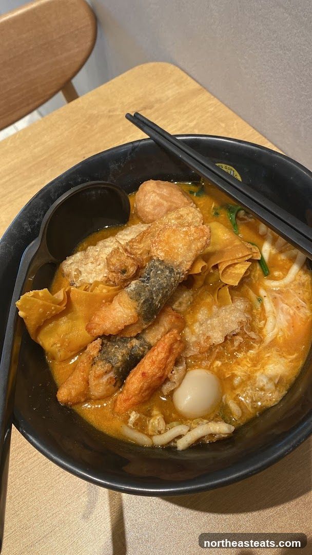 Noodle Soup Dish