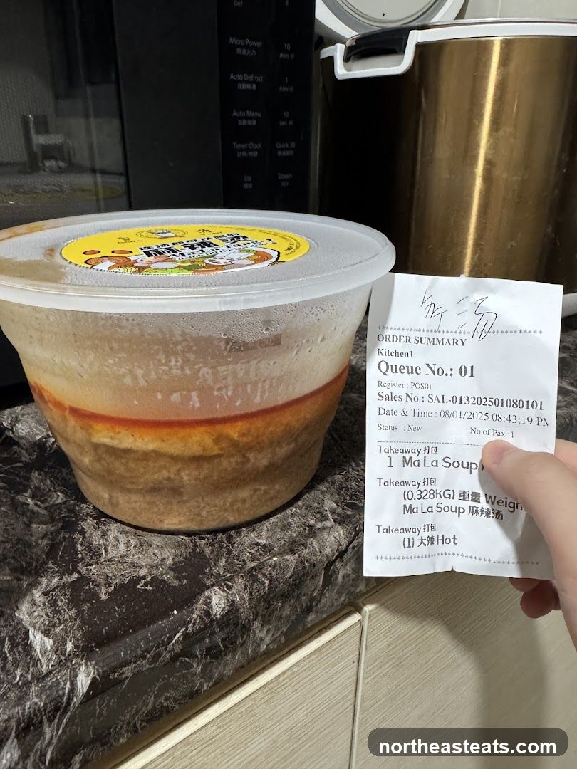 Takeaway Order