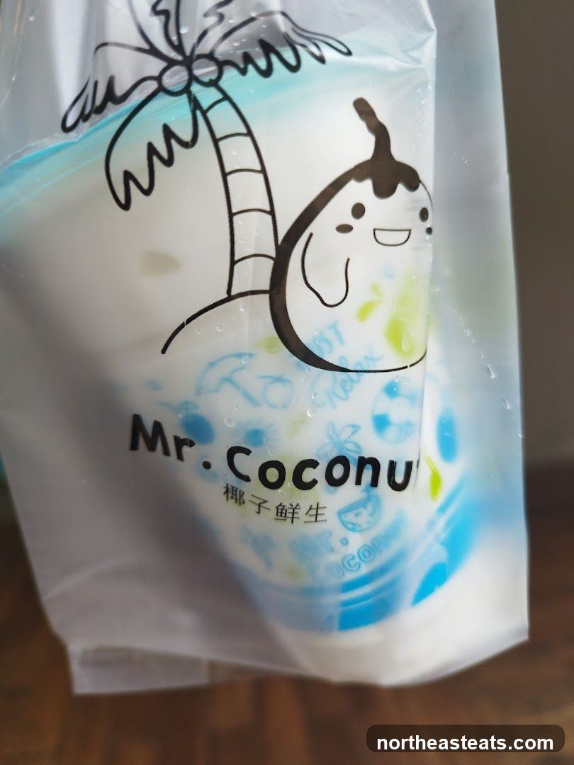 Mr. Coconut Bag