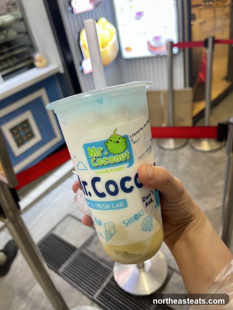 Mr. Coconut Drink