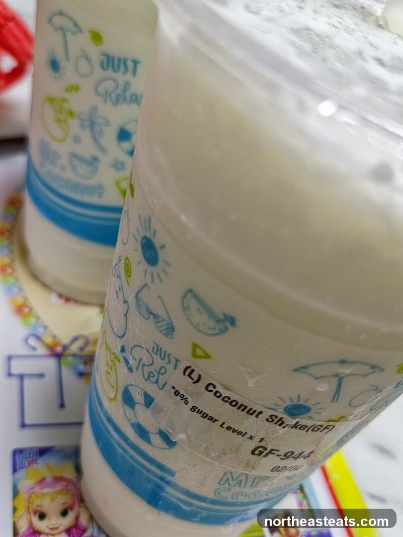 Coconut Shake