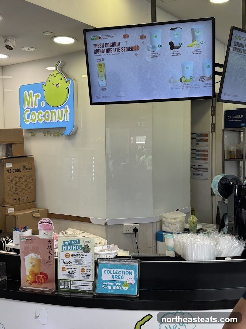 Mr. Coconut Counter