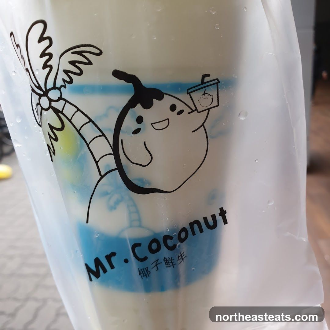 Mr. Coconut Drink
