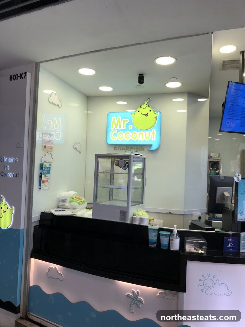 Mr. Coconut (Waterway Point)