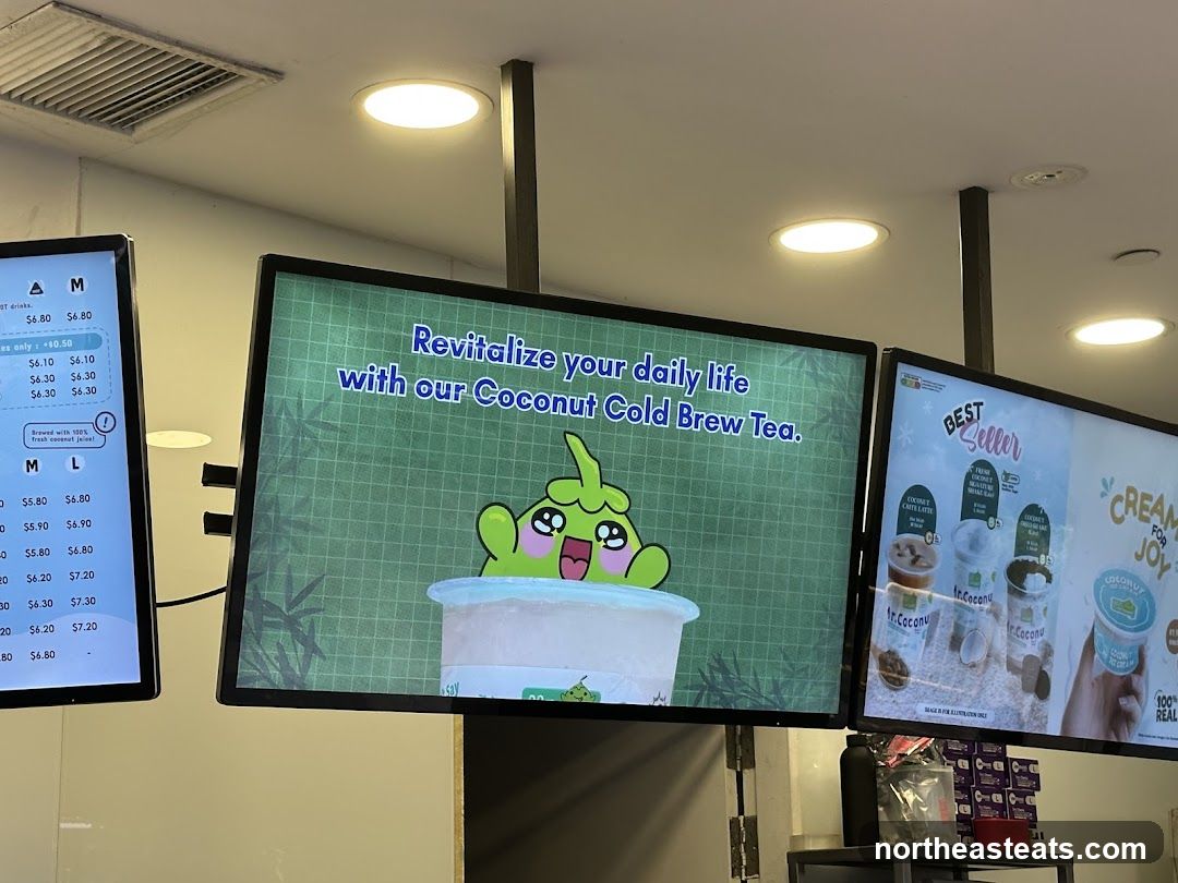 Digital Menu Boards