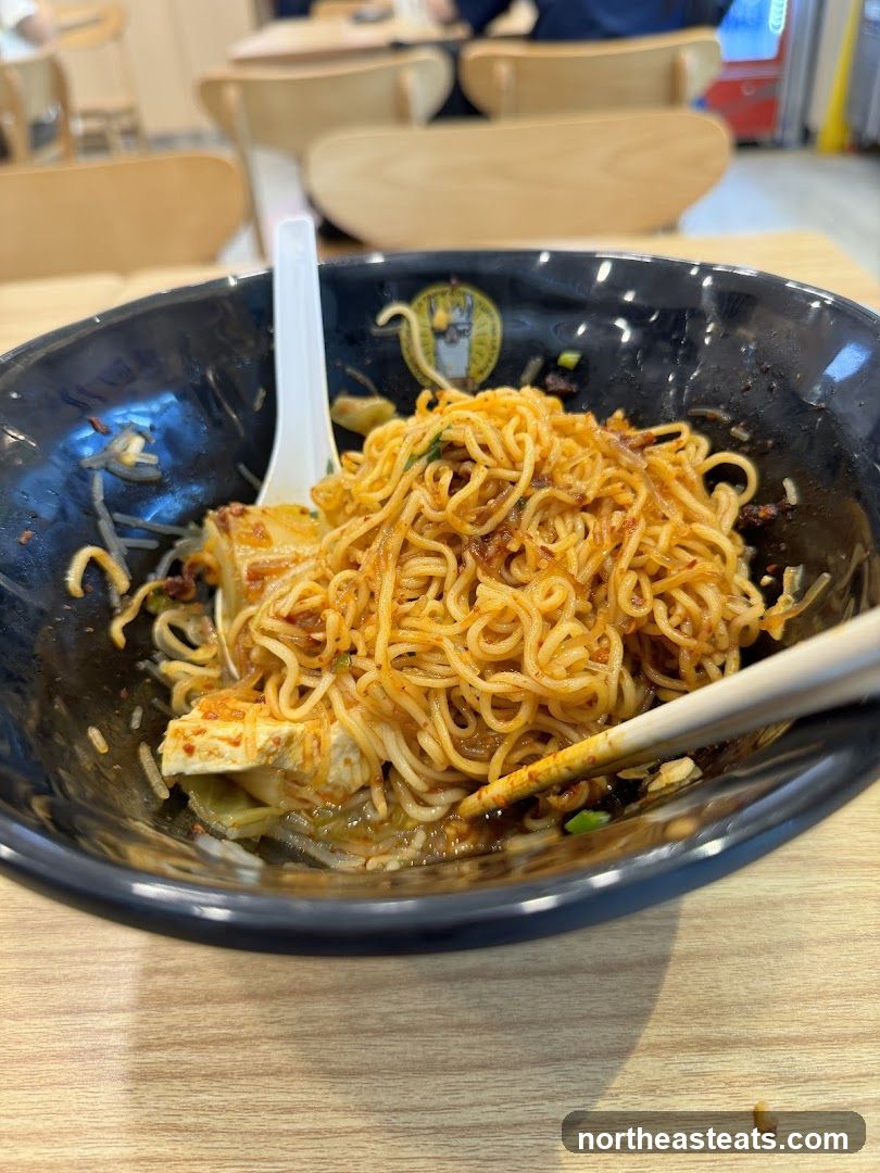 Noodles in a Bowl