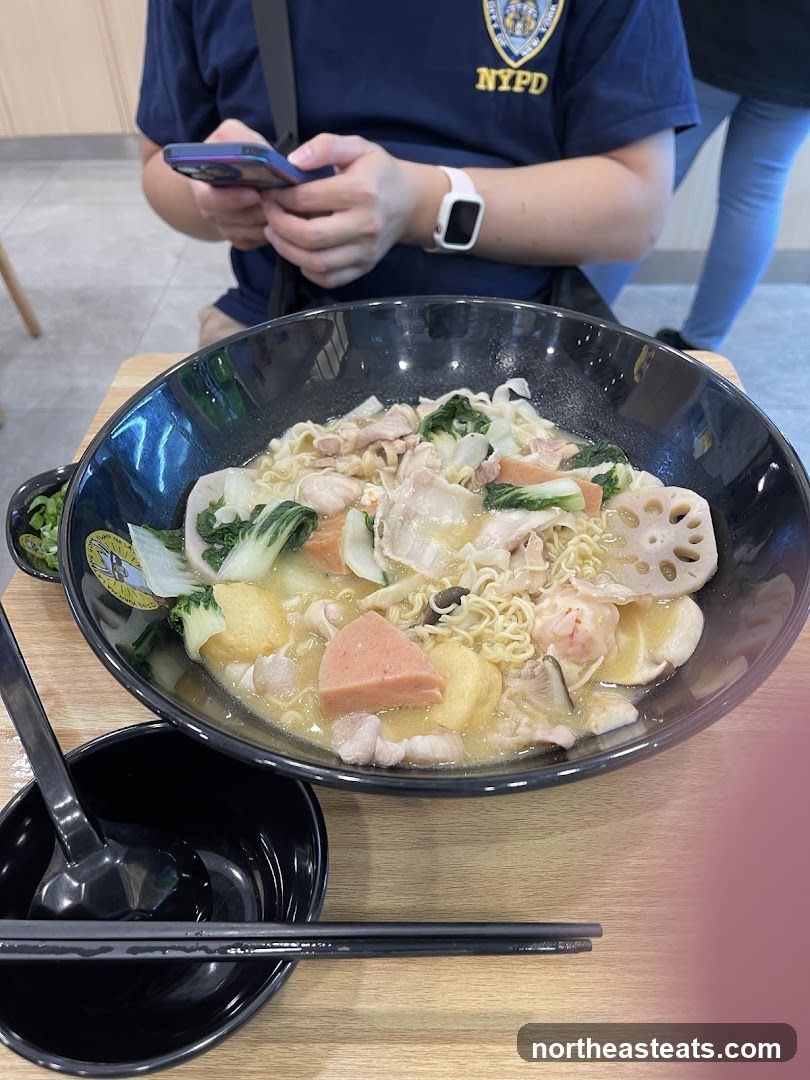 Noodle Soup Dish