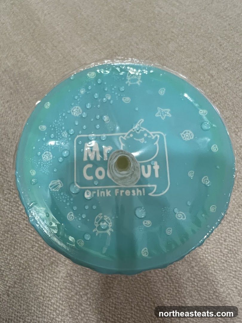 Mr Coconut Drink Fresh Lid
