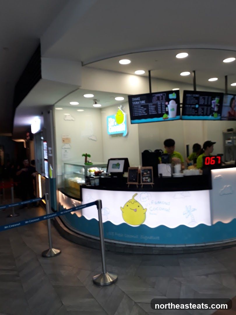 Coconut Shake Shop