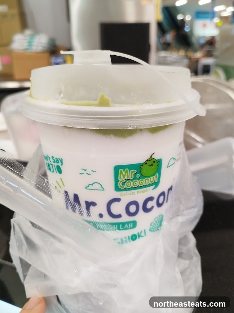 Mr. Coconut Drink