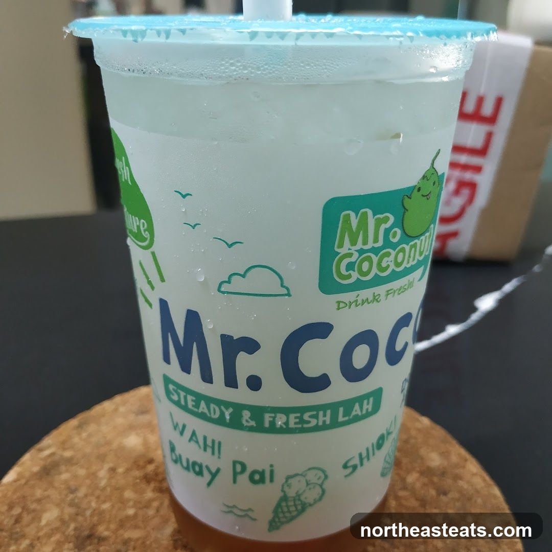Mr. Coconut Drink