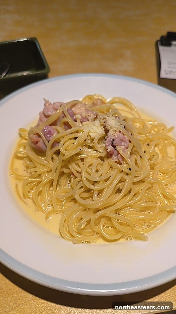 Spaghetti Carbonara