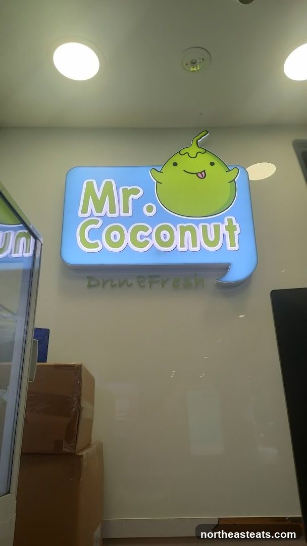 Mr. Coconut Sign